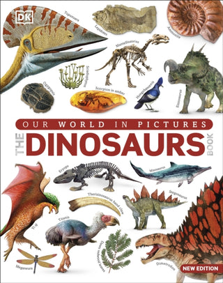 Cover image for 9780241601655 - The Dinosaurs Book