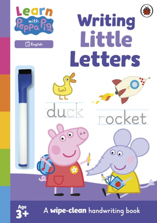Supplemental image for 9780241601785 - Learn with Peppa: Writing Little Letters