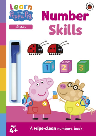 Cover image for 9780241601792 - Learn with Peppa: Number Skills