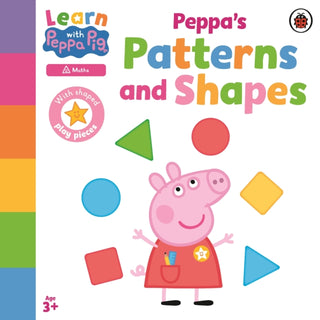 Cover image for 9780241601839 - Learn with Peppa: Peppa's Patterns and Shapes