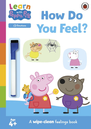 Cover image for 9780241601853 - Learn with Peppa: How Do You Feel?