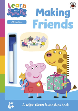 Cover image for 9780241601860 - Learn with Peppa: Making Friends