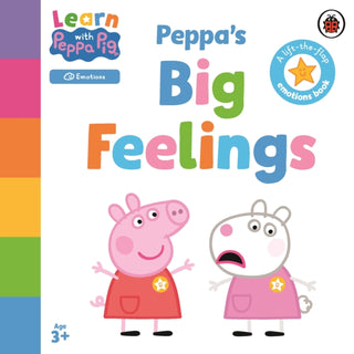 Cover image for 9780241601877 - Learn with Peppa: Peppa's Big Feelings