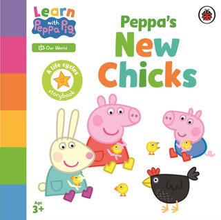 Cover image for 9780241601891 - Learn with Peppa: Peppa's New Chicks