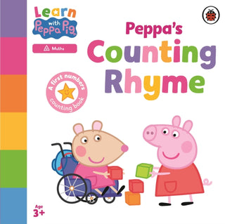 Cover image for 9780241601907 - Learn with Peppa: Peppa's Counting Rhyme