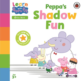 Supplemental image for 9780241601914 - Learn with Peppa: Peppa’s Shadow Fun