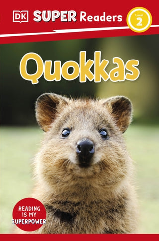 Cover image for 9780241602126 - DK Super Readers Level 2 Quokkas