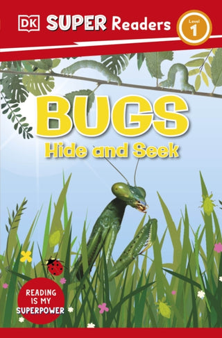 Cover image for 9780241602331 - DK Super Readers Level 1 Bugs Hide and Seek