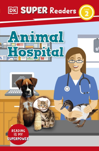 Cover image for 9780241602379 - DK Super Readers Level 2 Animal Hospital