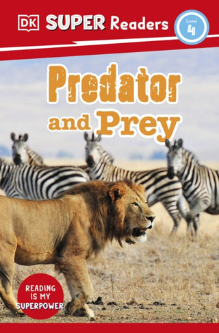 Cover image for 9780241602492 - DK Super Readers Level 4 Predator and Prey