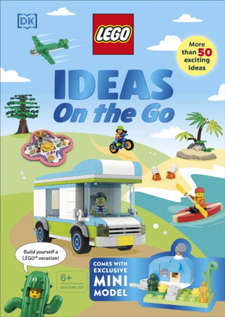 Cover image for 9780241602942 - LEGO Ideas on the Go