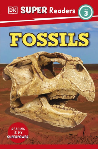 Supplemental image for 9780241603147 - DK Super Readers Level 3 Fossils