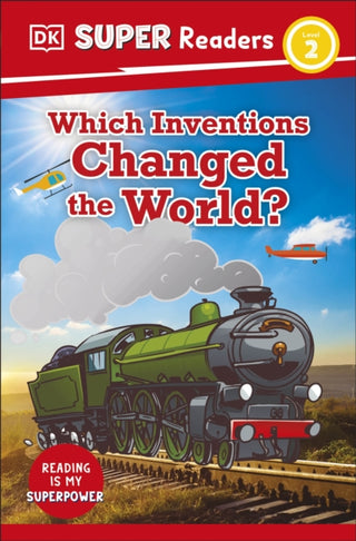 Cover image for 9780241603444 - DK Super Readers Level 2 Which Inventions Changed the World?