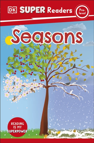 Cover image for 9780241603642 - DK Super Readers Pre-Level Seasons