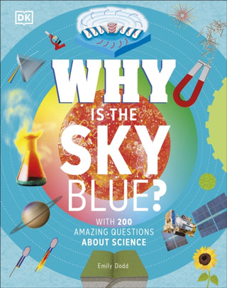 Cover image for 9780241603888 - Why Is the Sky Blue?