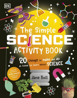 Cover image for 9780241603895 - The Simple Science Activity Book