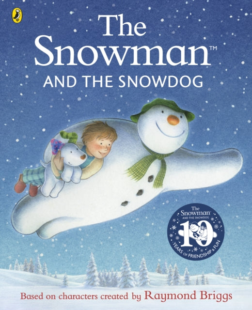 Cover image for 9780241604564 - The Snowman and the Snowdog