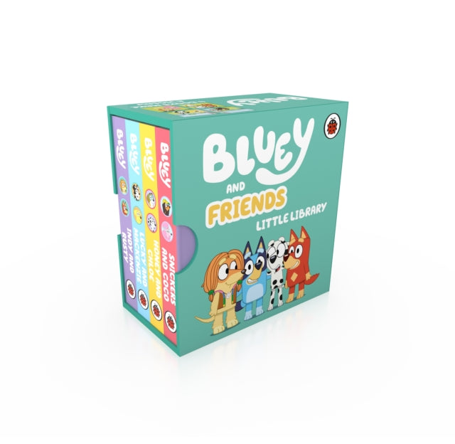 Cover image for 9780241605042 - Bluey: Bluey and Friends Little Library