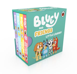 Supplemental image for 9780241605042 - Bluey: Bluey and Friends Little Library