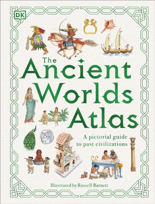 Cover image for 9780241605387 - The Ancient Worlds Atlas