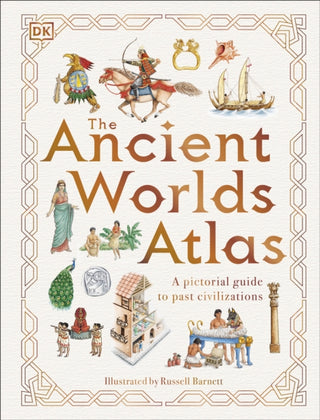 Supplemental image for 9780241605387 - The Ancient Worlds Atlas