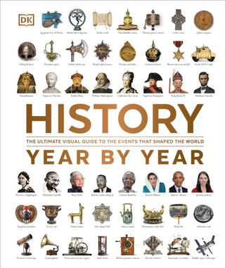 Cover image for 9780241605400 - History Year by Year