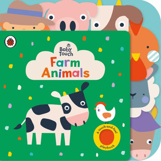 Cover image for 9780241605547 - Baby Touch: Farm Animals