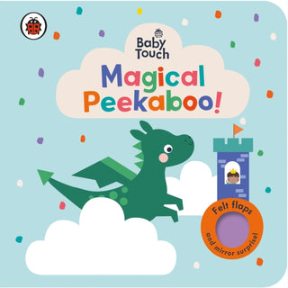 Supplemental image for 9780241605561 - Baby Touch: Magical Peekaboo