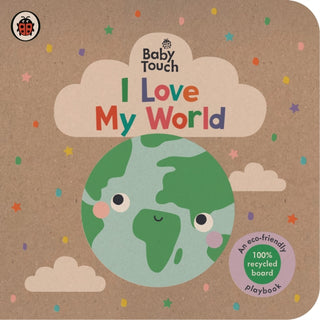 Cover image for 9780241605585 - Baby Touch: I Love My World