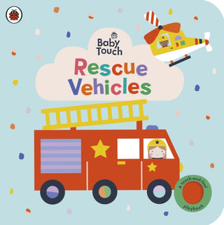 Cover image for 9780241605608 - Baby Touch: Rescue Vehicles