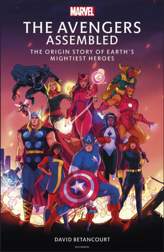 Cover image for 9780241605868 - The Avengers Assembled