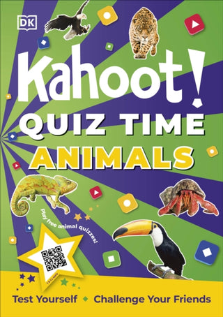 Cover image for 9780241605998 - Kahoot! Quiz Time Animals