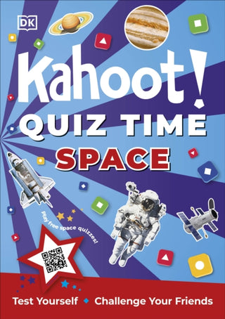 Cover image for 9780241606025 - Kahoot! Quiz Time Space