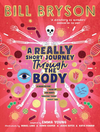 Cover image for 9780241606223 - A Really Short Journey Through the Body