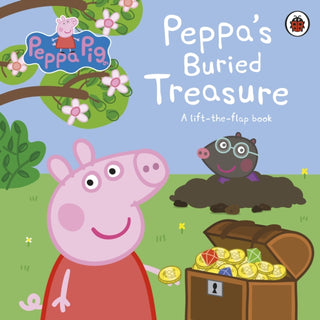 Cover image for 9780241606711 - Peppa Pig: Peppa's Buried Treasure
