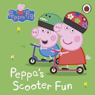 Cover image for 9780241606773 - Peppa Pig: Peppa’s Scooter Fun