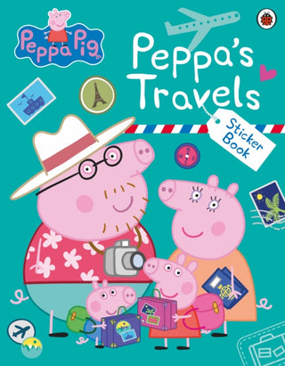 Supplemental image for 9780241606810 - Peppa Pig: Peppa's Travels