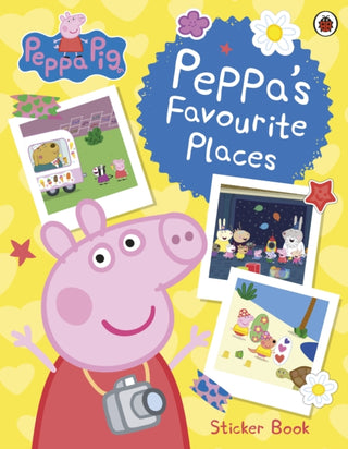 Cover image for 9780241606834 - Peppa Pig: Peppa’s Favourite Places