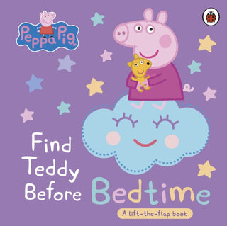 Cover image for 9780241606872 - Peppa Pig: Find Teddy Before Bedtime