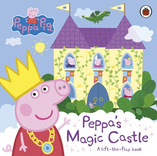 Cover image for 9780241606896 - Peppa Pig: Peppa's Magic Castle