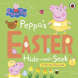 Supplemental image for 9780241606926 - Peppa Pig: Peppa's Easter Hide and Seek