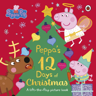 Cover image for 9780241606940 - Peppa Pig: Peppa's 12 Days of Christmas
