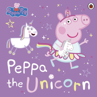 Cover image for 9780241607121 - Peppa Pig: Peppa the Unicorn