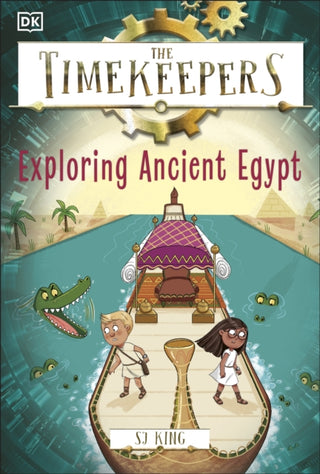 Cover image for 9780241607329 - The Timekeepers: Exploring Ancient Egypt