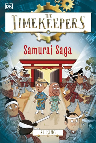 Supplemental image for 9780241607336 - The Timekeepers: Samurai Saga