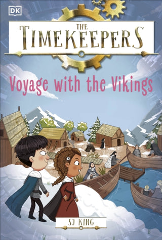 Cover image for 9780241607343 - The Timekeepers: Voyage with the Vikings
