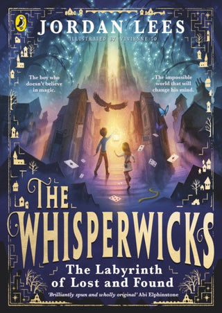 Cover image for 9780241607497 - The Whisperwicks: The Labyrinth of Lost and Found