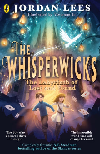 Cover image for 9780241607503 - The Whisperwicks: The Labyrinth of Lost and Found
