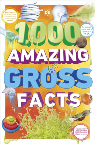 Cover image for 9780241607541 - 1,000 Amazing Gross Facts