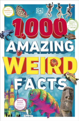 Cover image for 9780241607558 - 1,000 Amazing Weird Facts